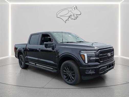 Agate Black Metallic 2026 Ford F-150 Lariat
