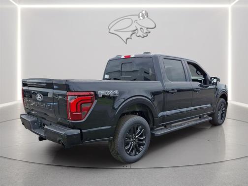 Agate Black Metallic 2026 Ford F-150 Lariat