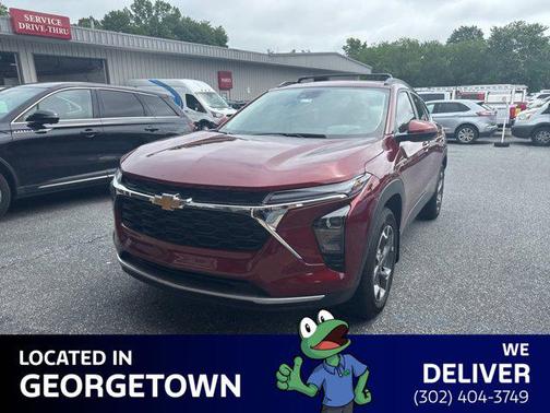 2025 Chevrolet Trax LT