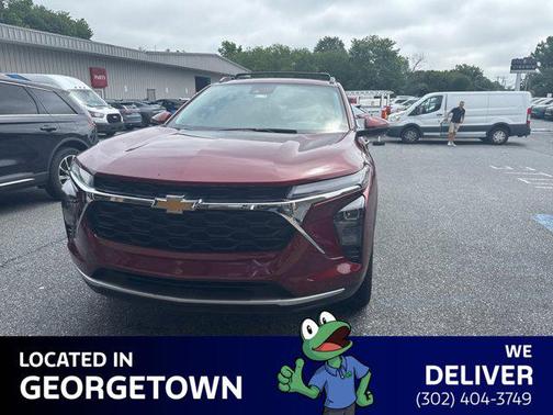 2025 Chevrolet Trax LT