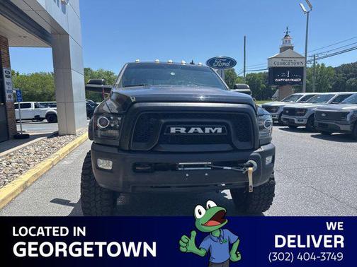 2018 RAM 2500 Power Wagon