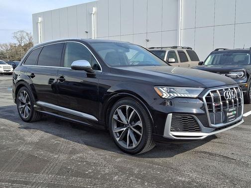 2021 Audi SQ7 4.0T Premium Plus