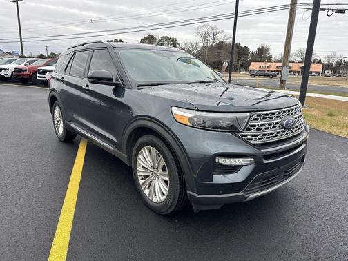 2022 Ford Explorer Limited