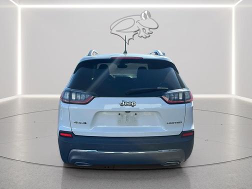 Bright White Clearcoat 2019 Jeep Cherokee Limited