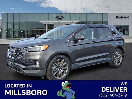 2020 Ford Edge Titanium