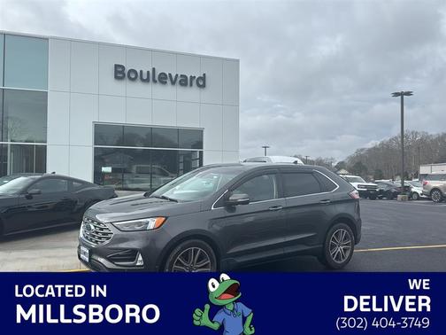 2020 Ford Edge Titanium