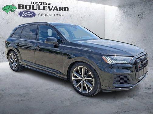 2023 Audi SQ7 4.0T Premium Plus