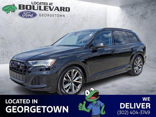 2023 Audi SQ7 4.0T Premium Plus