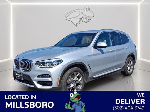 2021 BMW X3 xDrive30i