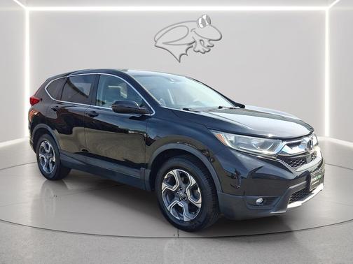 Crystal Black Pearl 2018 Honda CR-V EX-L