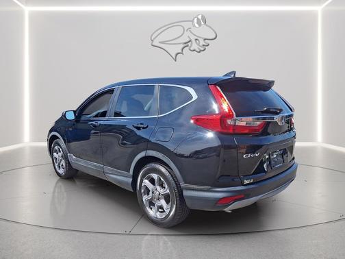 Crystal Black Pearl 2018 Honda CR-V EX-L