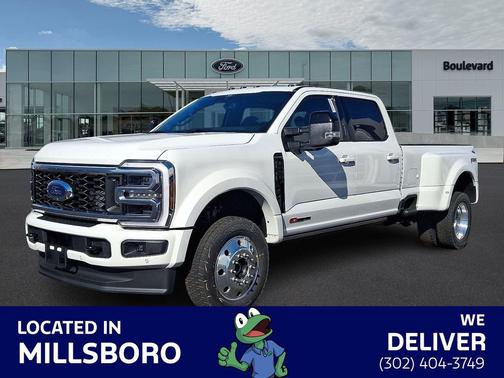 2026 Ford F-450 Platinum