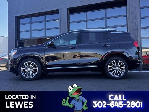 2022 GMC Terrain Denali