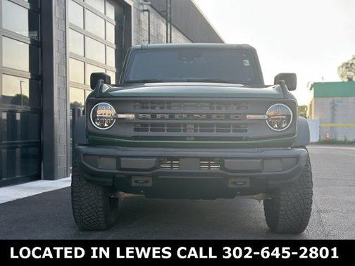 2022 Ford Bronco Base