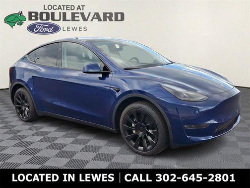 2024 Tesla Model Y Long Range Dual Motor All-Wheel Drive