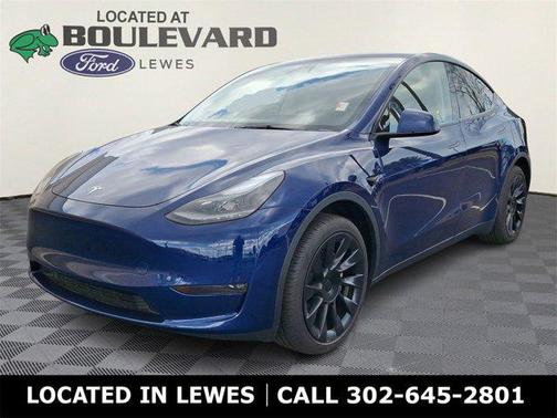 2024 Tesla Model Y Long Range Dual Motor All-Wheel Drive