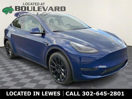 2024 Tesla Model Y Long Range Dual Motor All-Wheel Drive