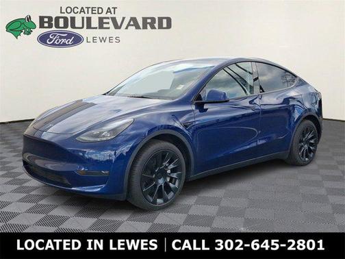 2024 Tesla Model Y Long Range Dual Motor All-Wheel Drive