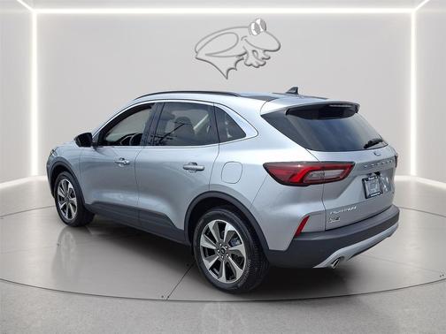 Iconic Silver 2023 Ford Escape Platinum