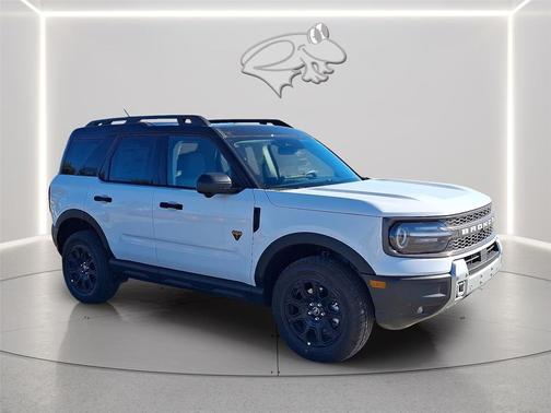 Oxford White 2025 Ford Bronco Sport Badlands