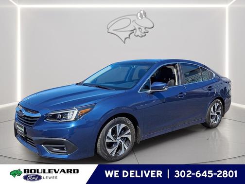 Abyss Blue Pearl 2022 Subaru Legacy Premium