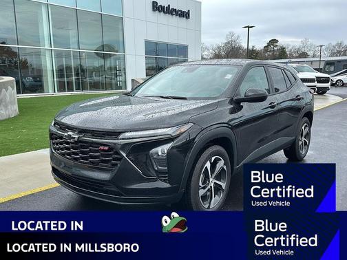 Mosaic Black Metallic 2024 Chevrolet Trax FWD 1RS