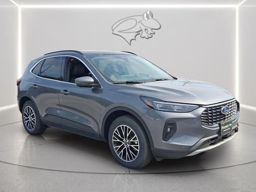 Carbonized Gray Metallic 2024 Ford Escape PHEV Base