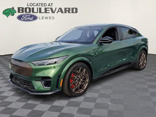 2025 Ford Mustang Mach-E GT