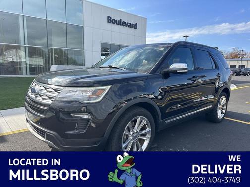 2019 Ford Explorer XLT