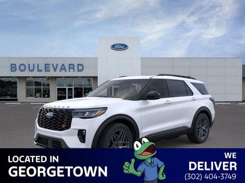 2025 Ford Explorer ST