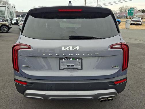 2022 Kia Telluride EX