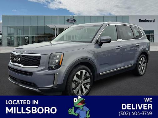2022 Kia Telluride EX