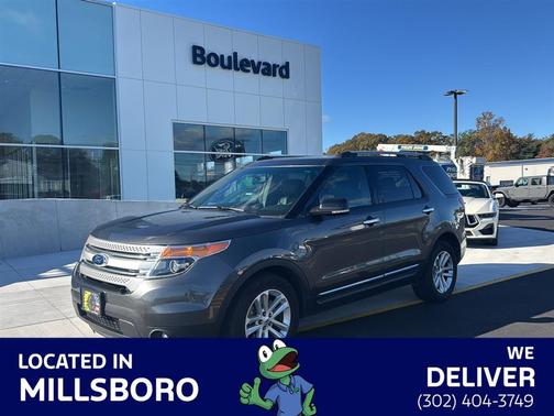 2015 Ford Explorer XLT