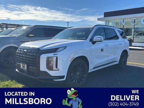 2025 Hyundai PALISADE Calligraphy Night Edition