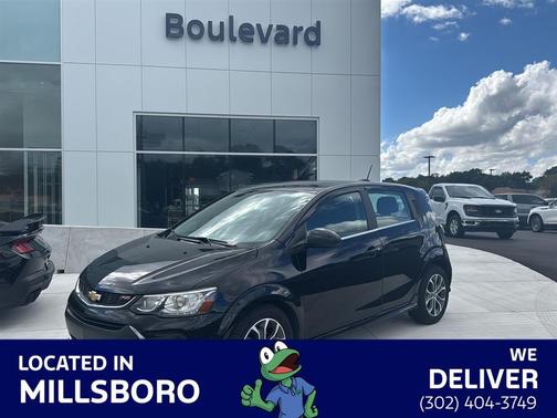 2017 Chevrolet Sonic LT
