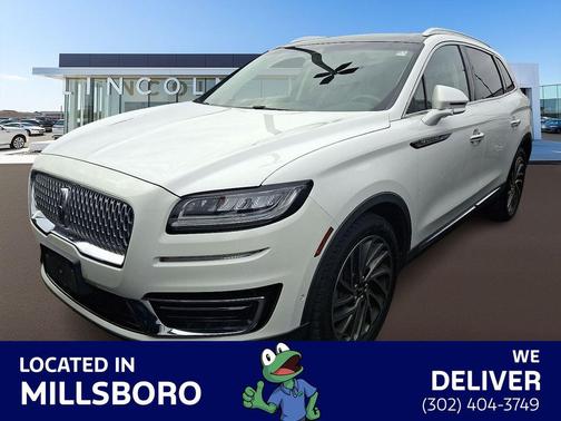 2020 Lincoln Nautilus Reserve