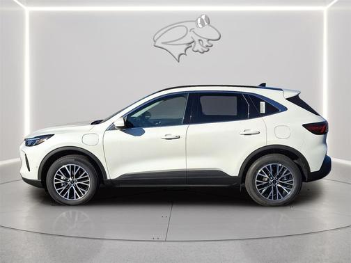 Star White Metallic Tri-Coat 2024 Ford Escape PHEV Base
