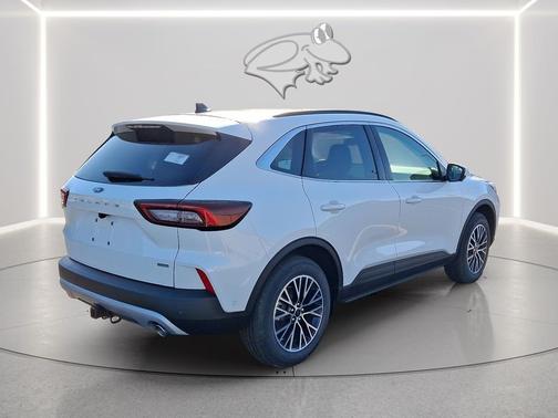 Star White Metallic Tri-Coat 2024 Ford Escape PHEV Base