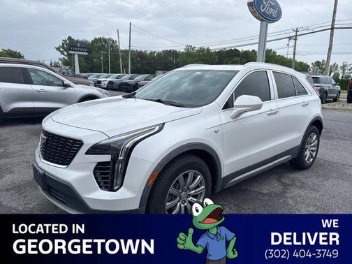 2020 Cadillac XT4 Premium Luxury