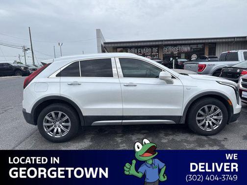 2020 Cadillac XT4 Premium Luxury