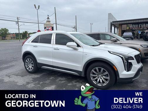2020 Cadillac XT4 Premium Luxury