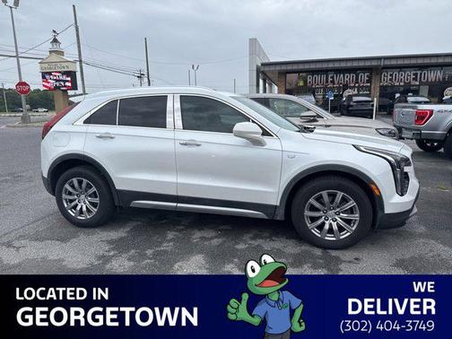2020 Cadillac XT4 Premium Luxury