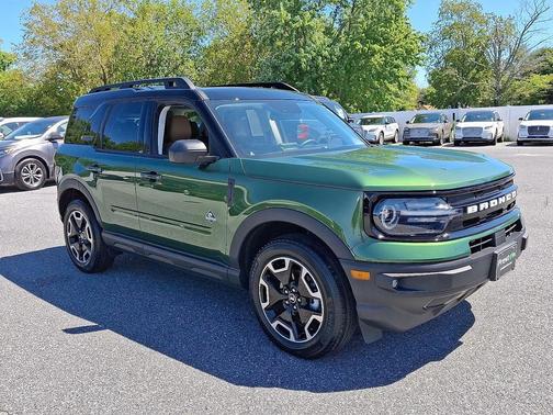 2023 Ford Bronco Sport Outer Banks