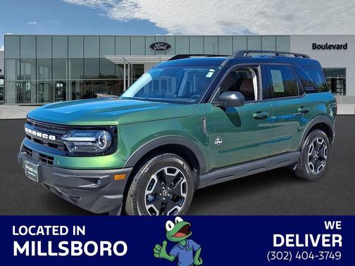 2023 Ford Bronco Sport Outer Banks
