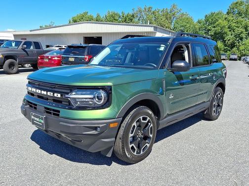 2023 Ford Bronco Sport Outer Banks