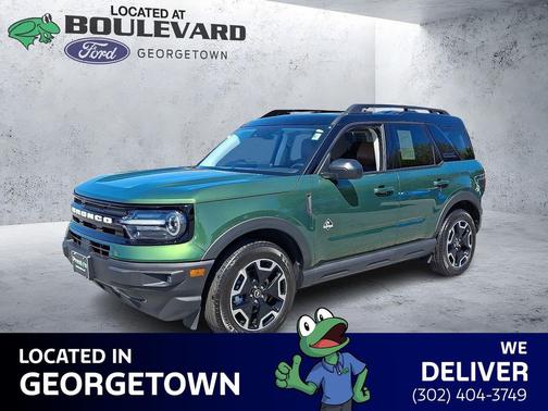 2023 Ford Bronco Sport Outer Banks