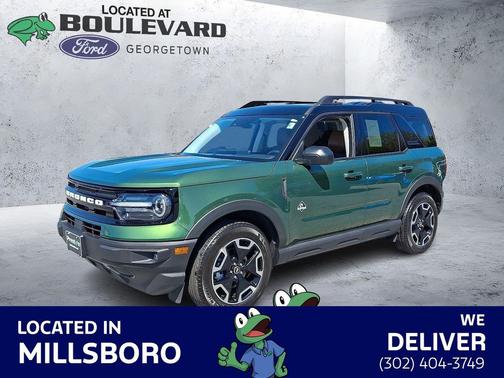 2023 Ford Bronco Sport Outer Banks