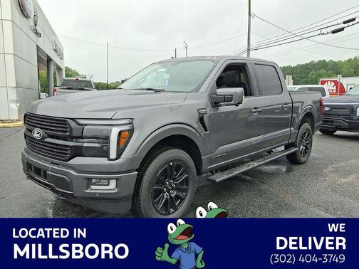 2025 Ford F-150 Platinum