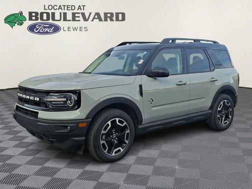 2022 Ford Bronco Sport Outer Banks