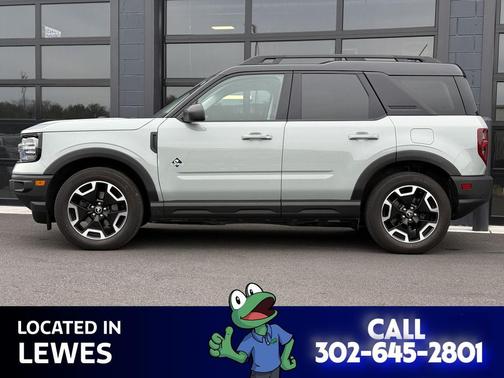 2022 Ford Bronco Sport Outer Banks